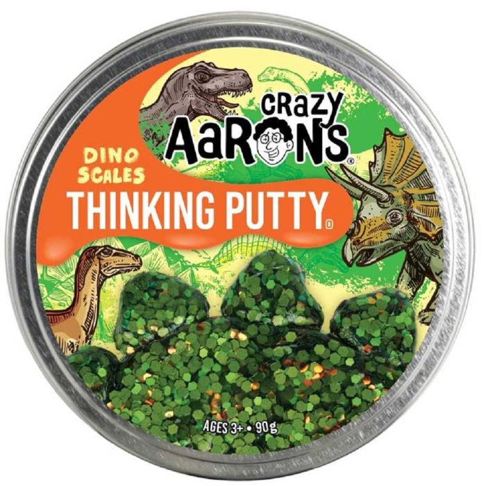 Crazy Aaron's Thinking Putty Trendsetters Dino Scales 