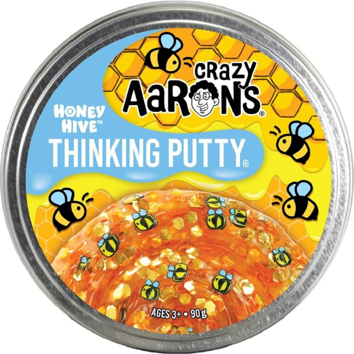 Crazy Aaron's Thinking Putty Trendsetters Honey Hive