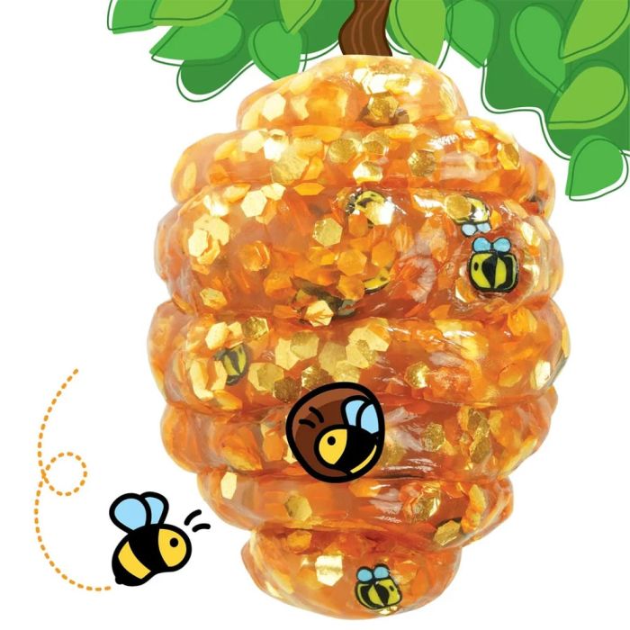 Crazy Aaron's Thinking Putty Trendsetters Honey Hive