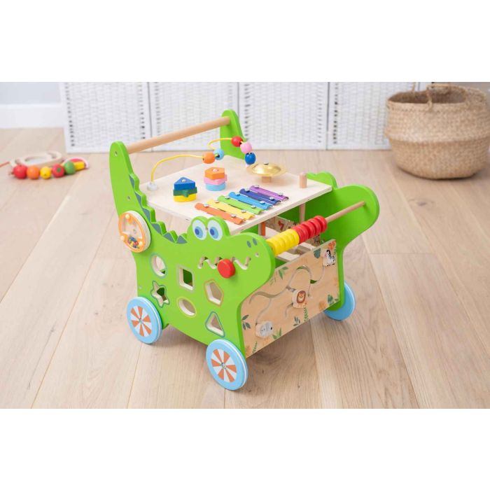 Crocodile Activity Walker 76097 Viga Toys