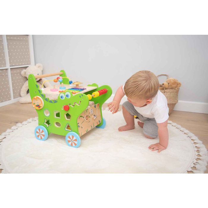 Crocodile Activity Walker 76097 Viga Toys
