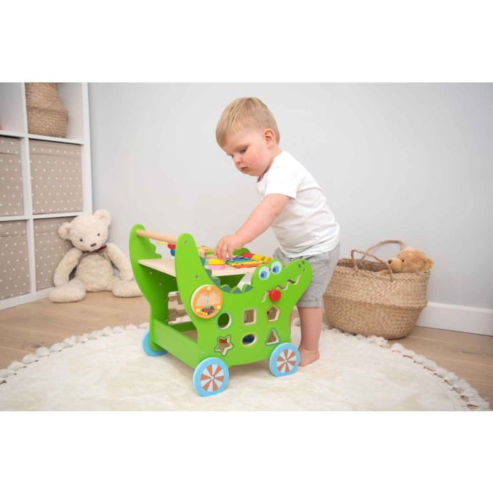 Crocodile Activity Walker 76097 Viga Toys