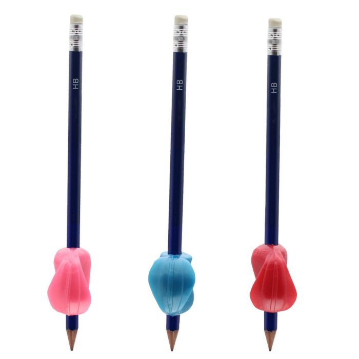 Crossover Cross Guard Pencil Grip Metallic TPG-177 Pack of 3