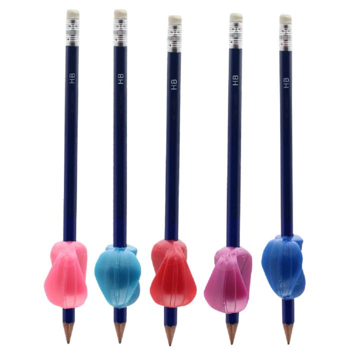 Crossover Cross Guard Pencil Grip Metallic TPG-177 Pack of 5