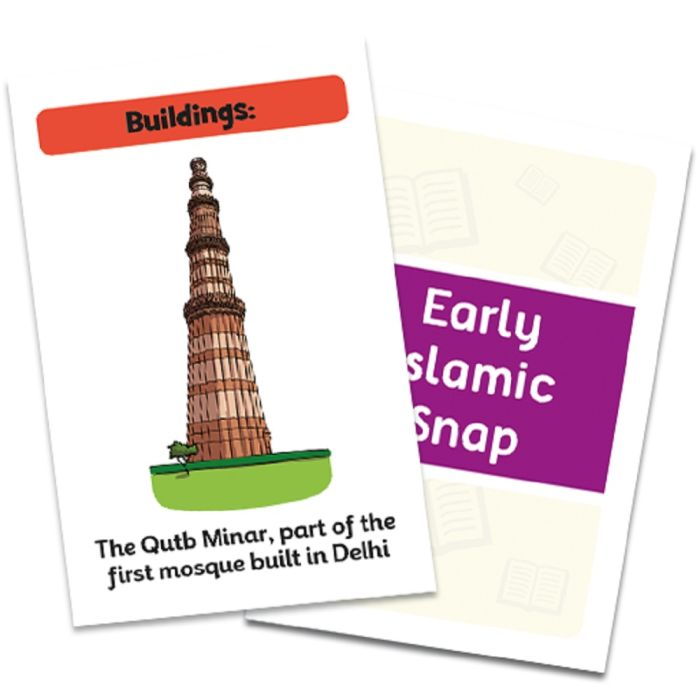 Early Islamic Civilization Snap and Pairs Green Board Games Education 