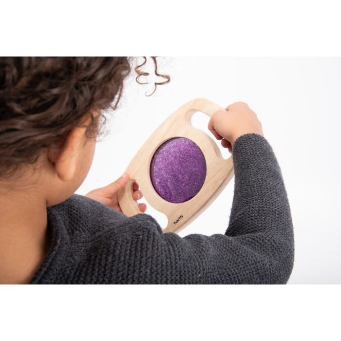 Easy Hold Glitter Panel Purple 73442 TickiT Commotion
