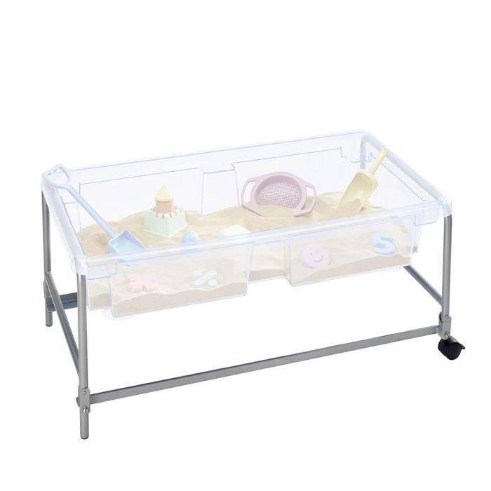 Edx Premium Sand and Water Tray with 58cm Stand