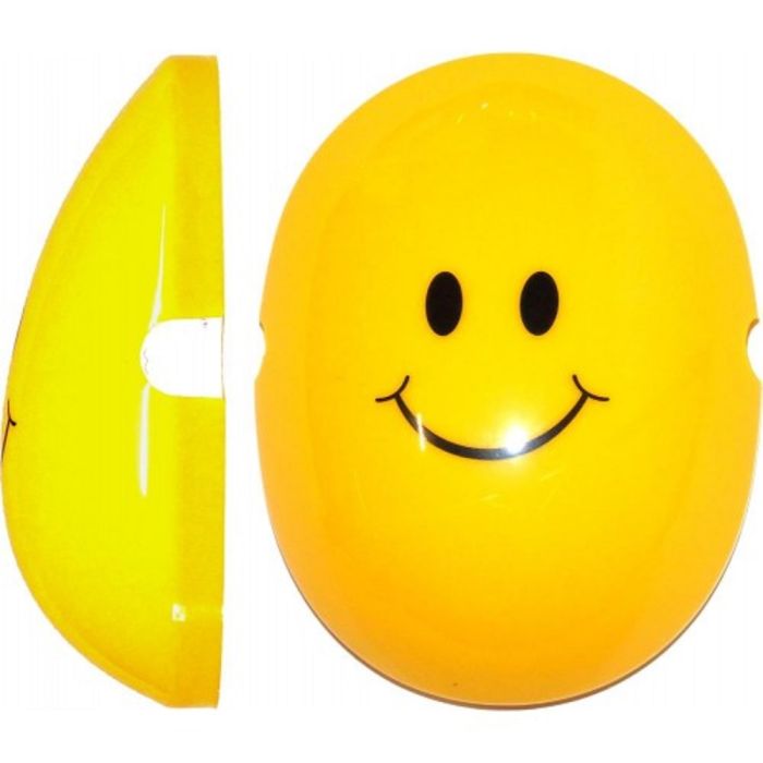 Edz Kidz End Capz Yellow Smiley Face