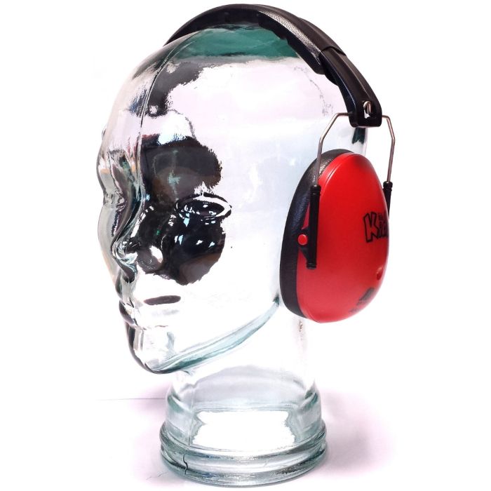 Edz Kidz Kids Ear Defenders Red Lifestyle