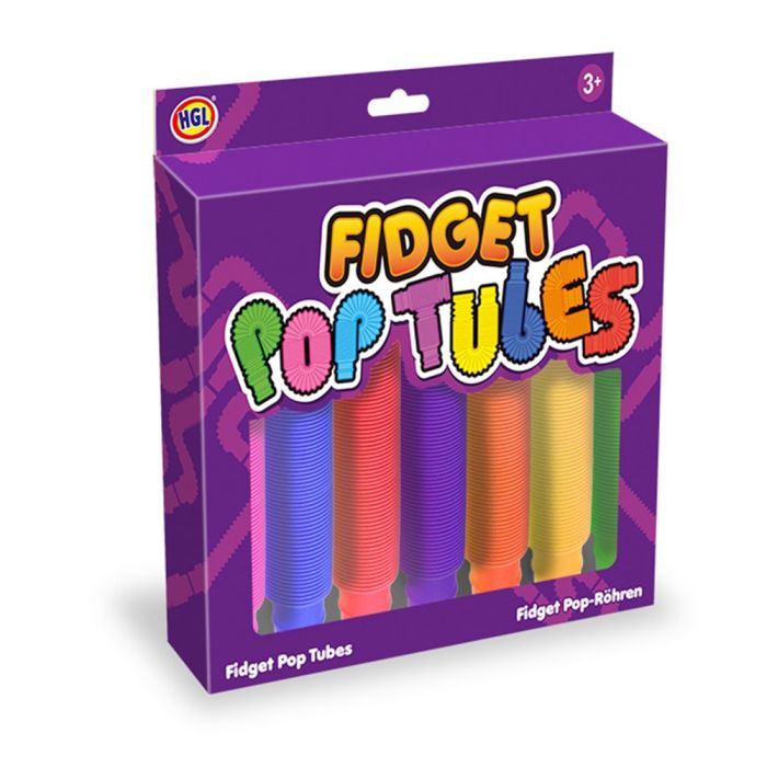 Fidget Pop Tubes SV21249 Tobar HGL