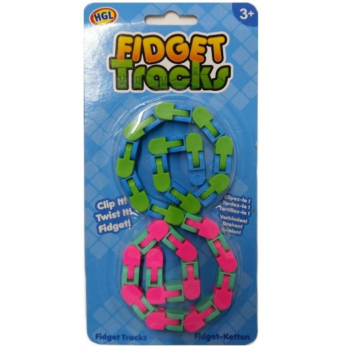Wacky Snake Fidget Tracks SV21043 Tobar HGL