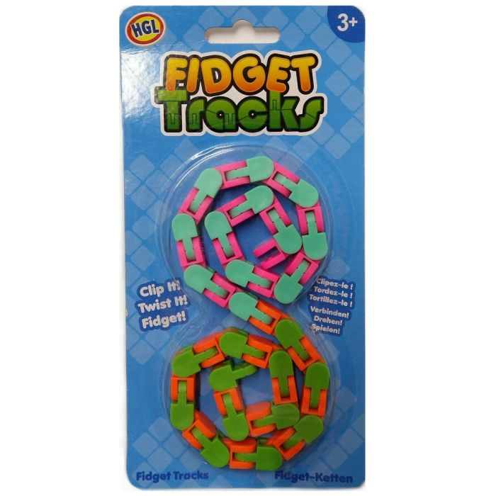Wacky Snake Fidget Tracks SV21043 Tobar HGL