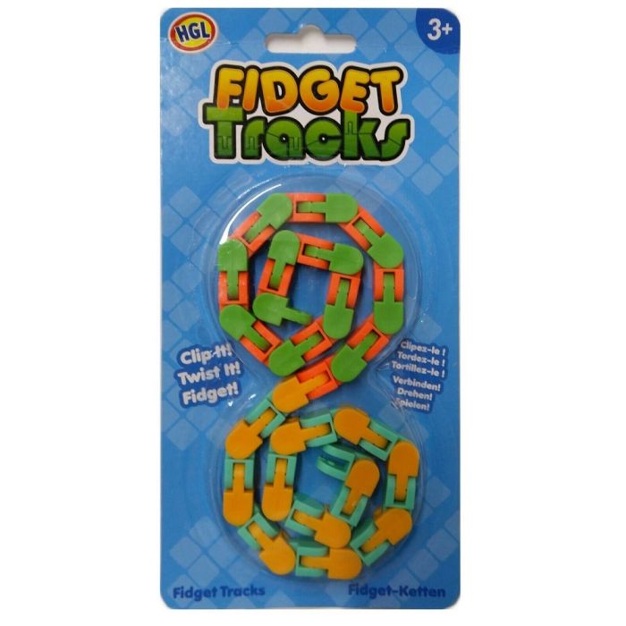Wacky Snake Fidget Tracks SV21043 Tobar HGL