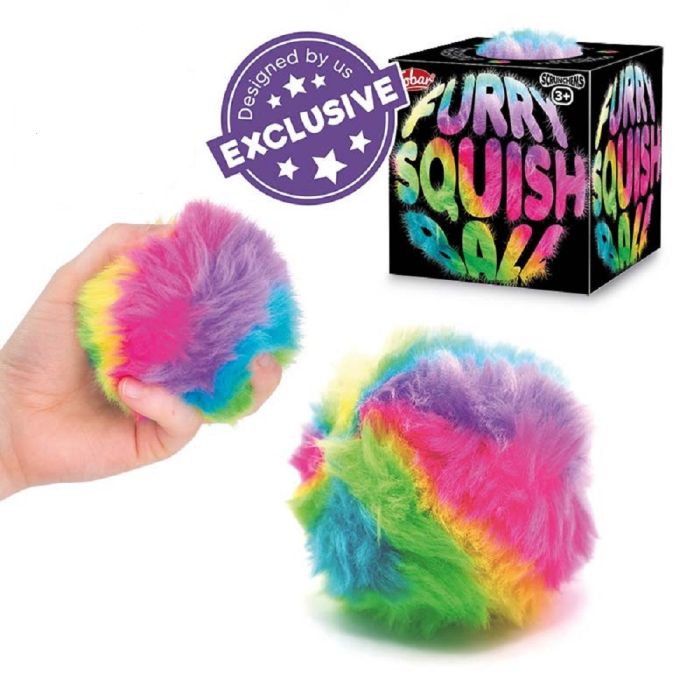 Furry Squish Ball 38583 Tobar One For Fun