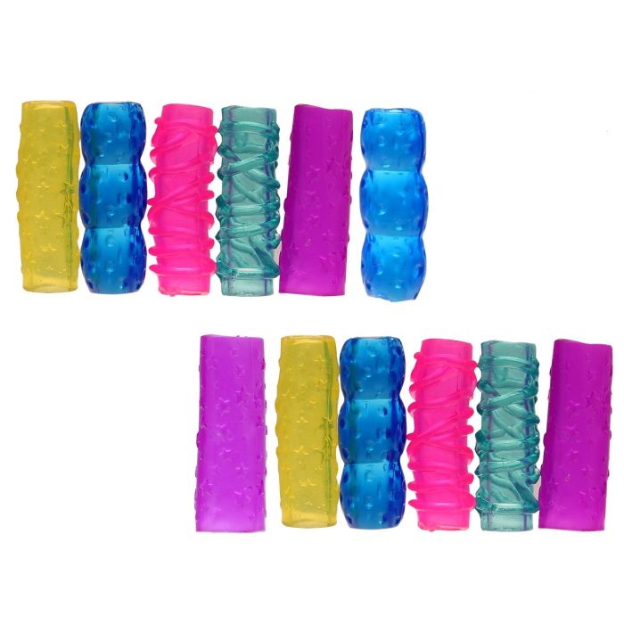Gel Crazy Extreme Pencil Grip TPG-169 Pack of 12