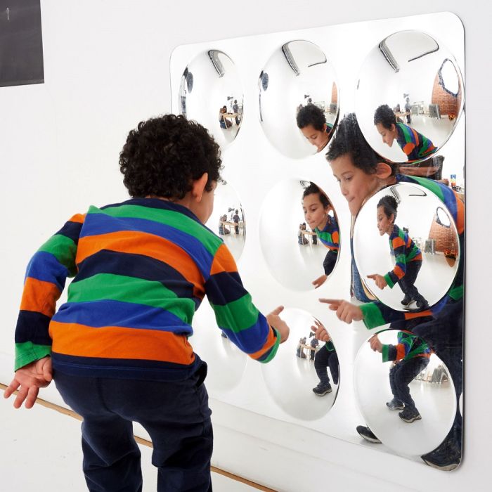 Giant 9-Domed Acrylic Mirror Panel 74214 TickiT 