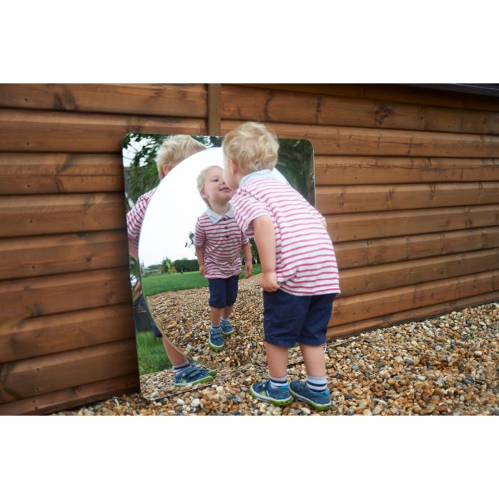 Giant Single Dome Acrylic Mirror Panel 74212 TickiT