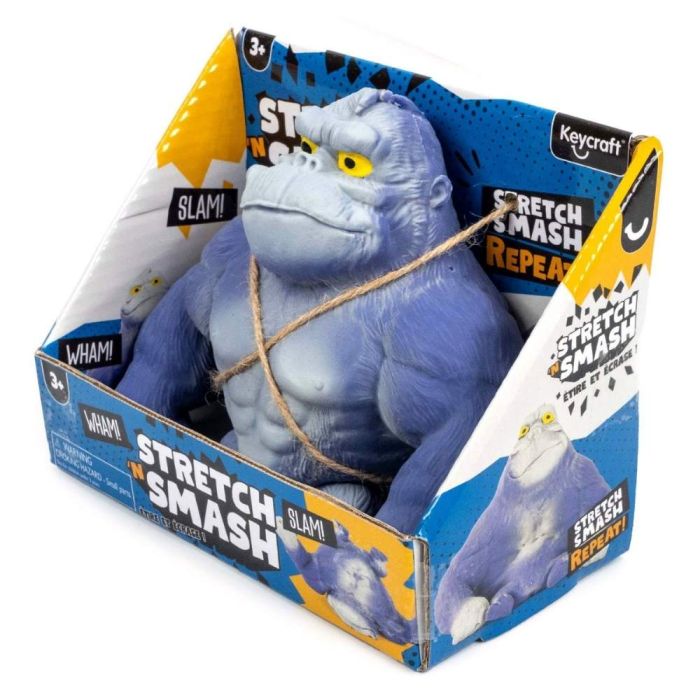 Stretch n Smash Animal Gorilla Blue