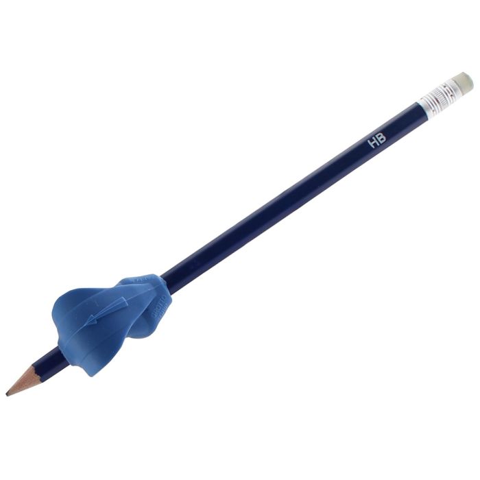 Grotto Pencil Grip Pathways for Learning Dark Blue