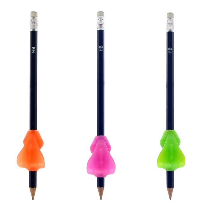 Grotto Pencil Grip Pathways for Learning Pack of 3