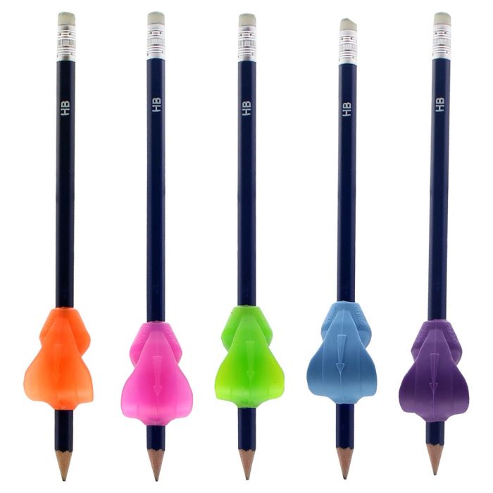 Grotto Pencil Grip Pathways for Learning Pack of 5