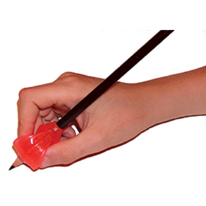 Grotto Pencil Grip Pathways for Learning Red