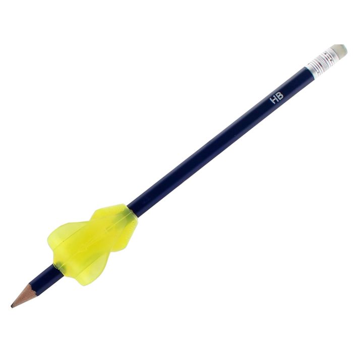 Grotto Pencil Grip Pathways for Learning Yellow