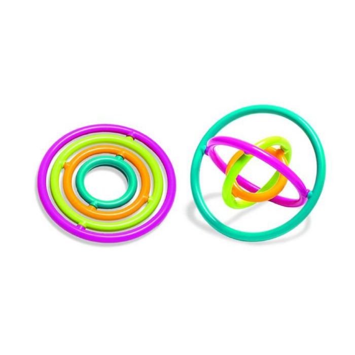 Gyrobi Round Fidget Toy Pencil Grip