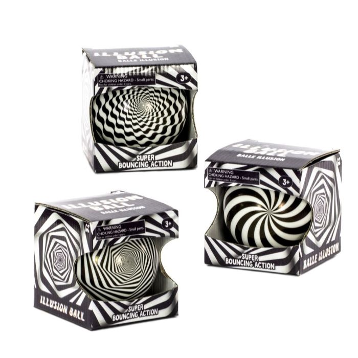 High Bounce Illusion Ball NV596 Keycraft