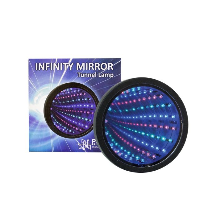 Infinity Mirror Tunnel Lamp SIM6 Playlearn