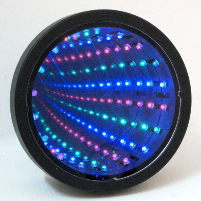 Infinity Mirror Tunnel Lamp SIM6 Playlearn
