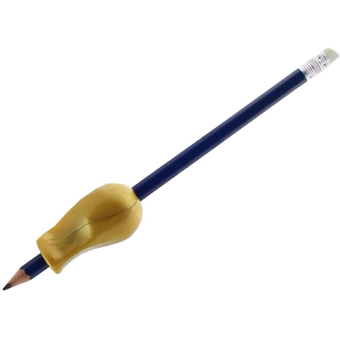 Jumbo Ultra Grip Metallic TPG-119 Yellow Pencil
