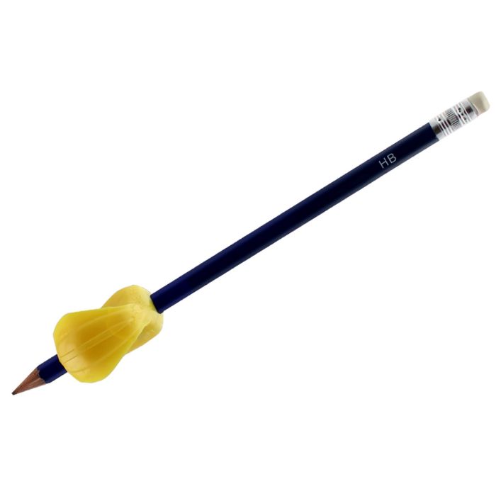 Metallic Crossover Pencil Grip Solid TPG-177 Yellow