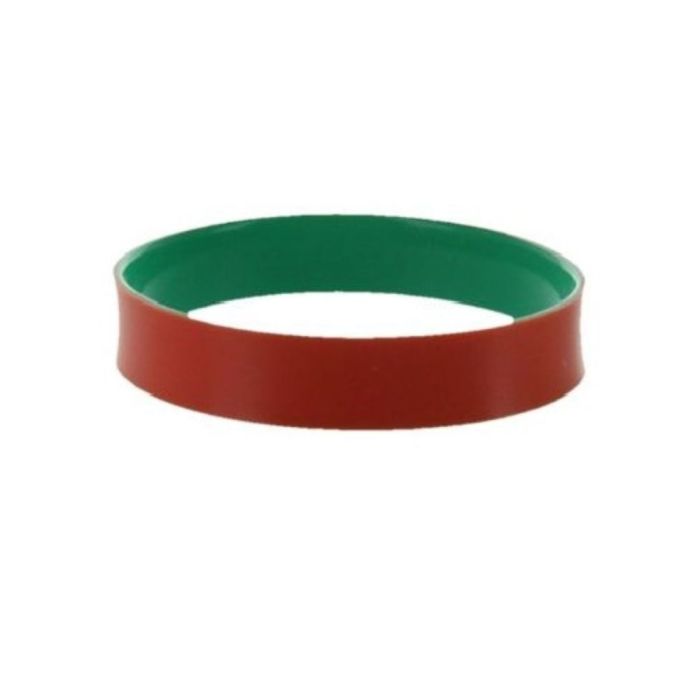 Mood Band Plain Red Side