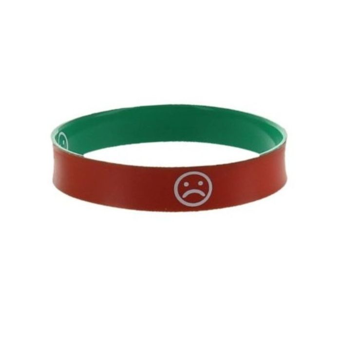 Mood Band Sad Face Red Side