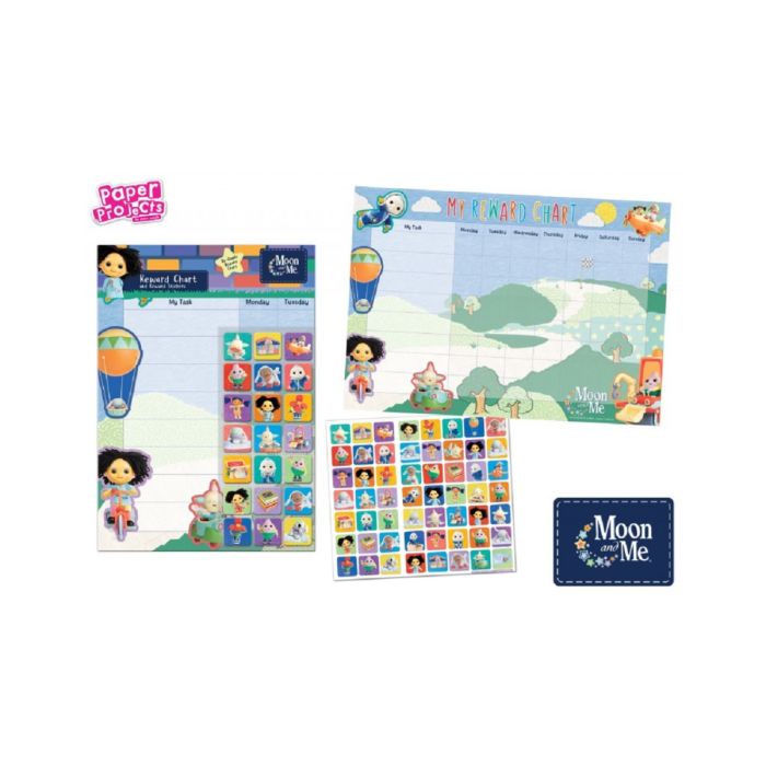 Moon and Me Reward Chart      