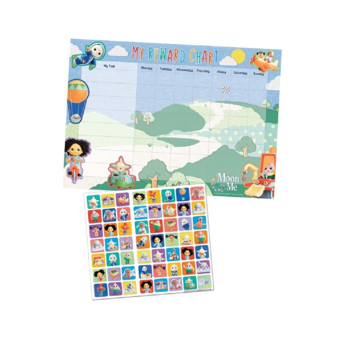 Moon and Me Reward Chart      