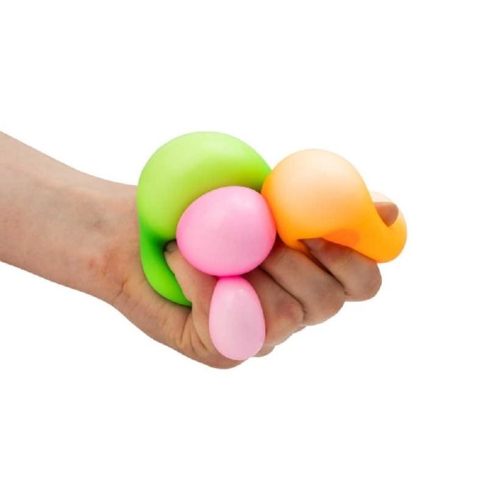 Neon Diddy Squish Balls 3 Pack 39999 Tobar