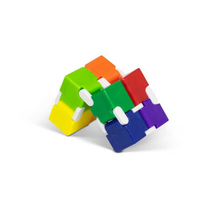 Neon Infinity Cube Fidget SV21515 HGL