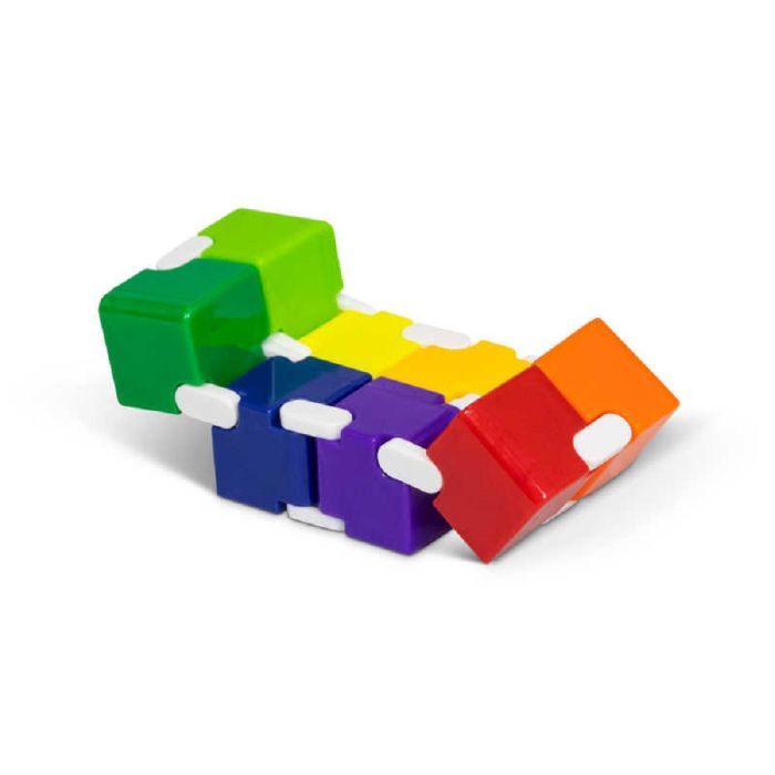 Neon Infinity Cube Fidget SV21515 HGL