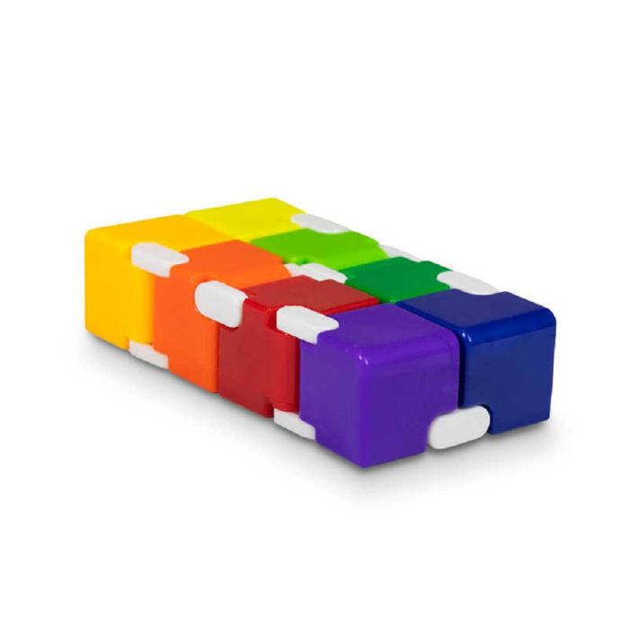 Neon Infinity Cube Fidget SV21515 HGL