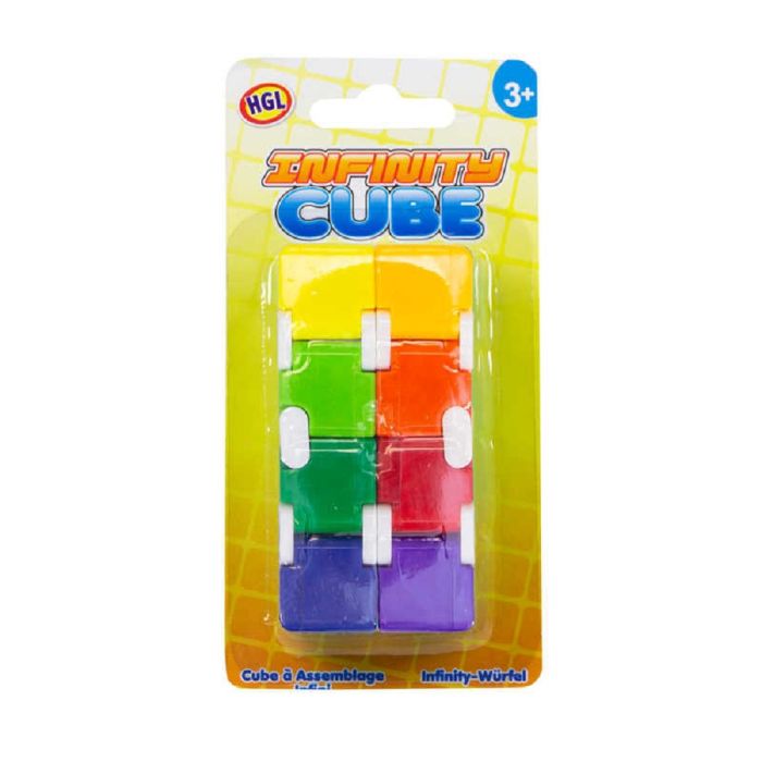 Neon Infinity Cube Fidget SV21515 HGL