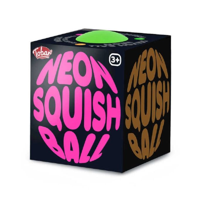 Neon Squish Ball 38438 Tobar HGL