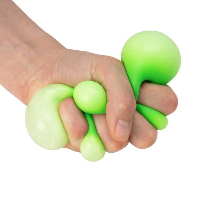 Neon Squish Ball 38438 Tobar HGL Green