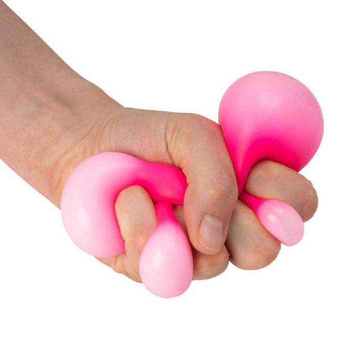 Neon Squish Ball 38438 Tobar HGL Pink