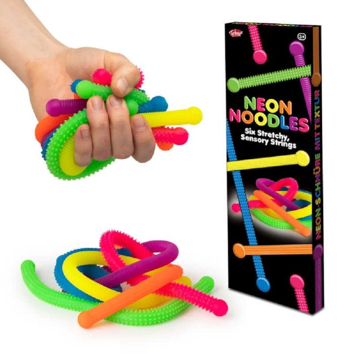 Neon Textured Noodle Stretchy Strings 38401 Tobar HGL 