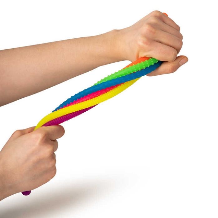 Neon Textured Noodle Stretchy Strings 38401 Tobar HGL 