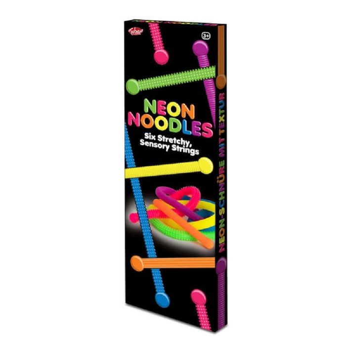 Neon Textured Noodle Stretchy Strings 38401 Tobar HGL 