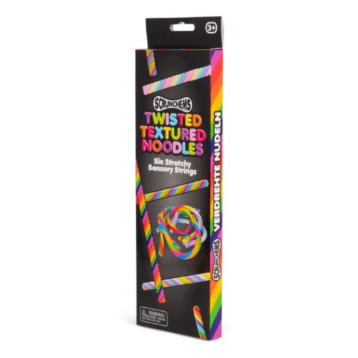 Scrunchems Twisted Textured Noodles - Pack of 6
