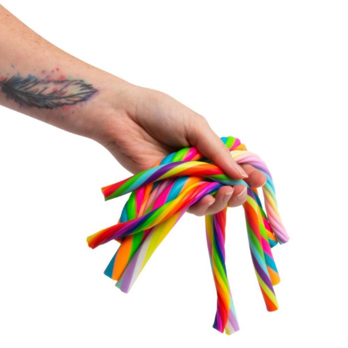 Scrunchems Twisted Textured Noodles - Pack of 6